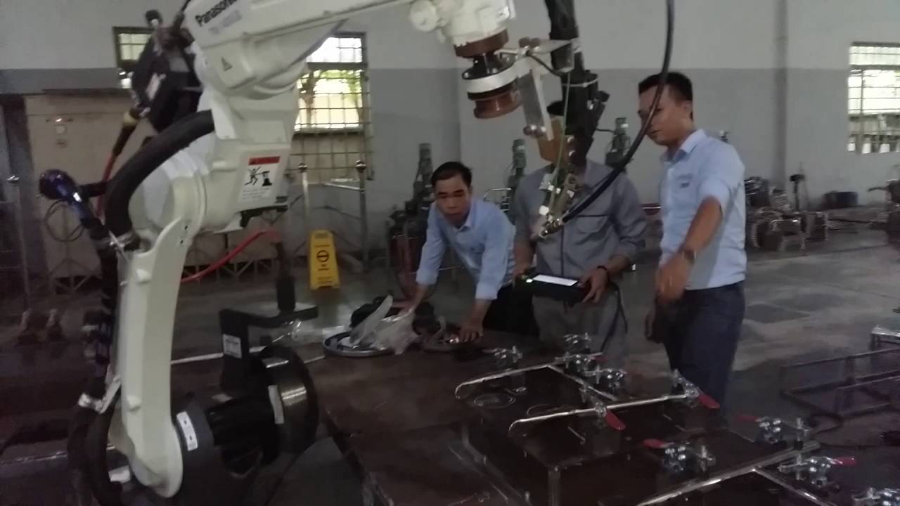 panasonic welding robot programming