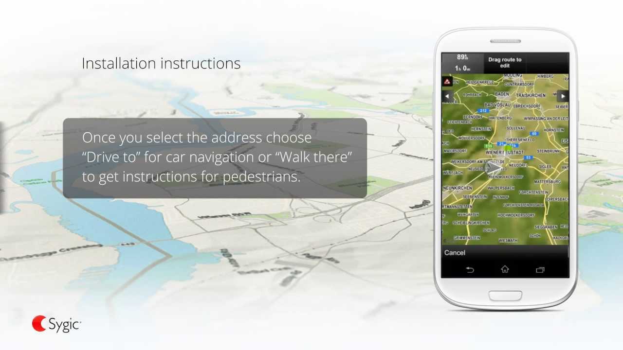 sygic gps navigation for android