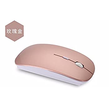 Bt500 bluetooth mouse wireless rechargeable mini mouse for mac